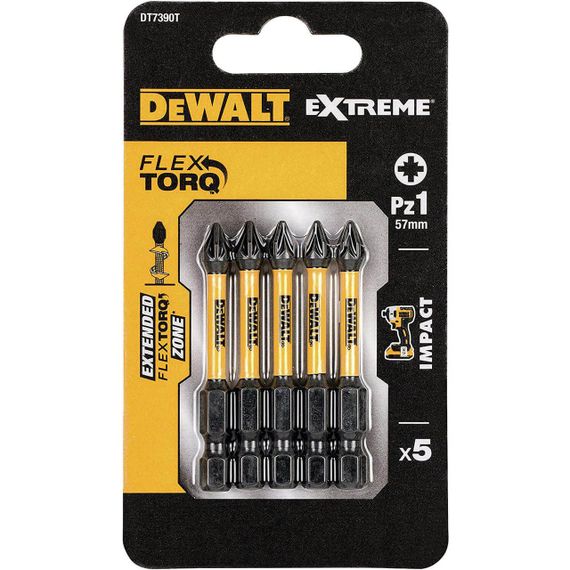 Набір біт Pz1 DeWALT DT7390T