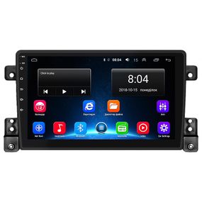 Штатна магнітола Lesko для Suzuki Grand Vitara III 2005-2008