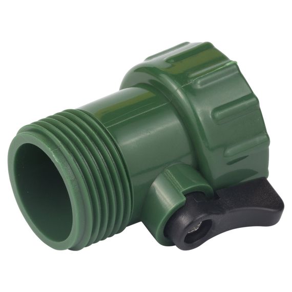 Кран запірний Grad в/р-н/р ¾" (ABS) (5016965) | Зображення 1