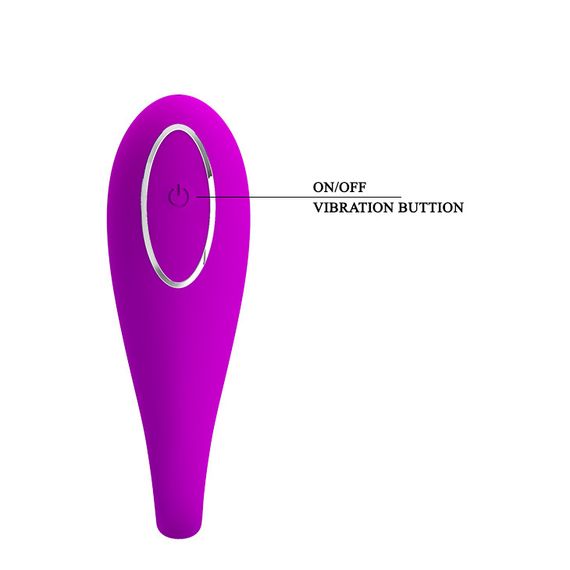 Вібратор - Pretty Love Algernon Stimulator Purple Sex Aura | Зображення 5