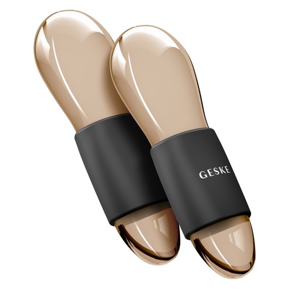 Подвійний масажер для очей GESKE Cool&Warm Duo Eye Massager 7в1 gray | Зображення 5