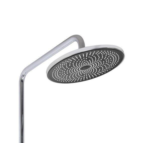 Душова система для душу Qtap Slavonice на два споживача QTSLA110CRM45912 Chrome | Зображення 4