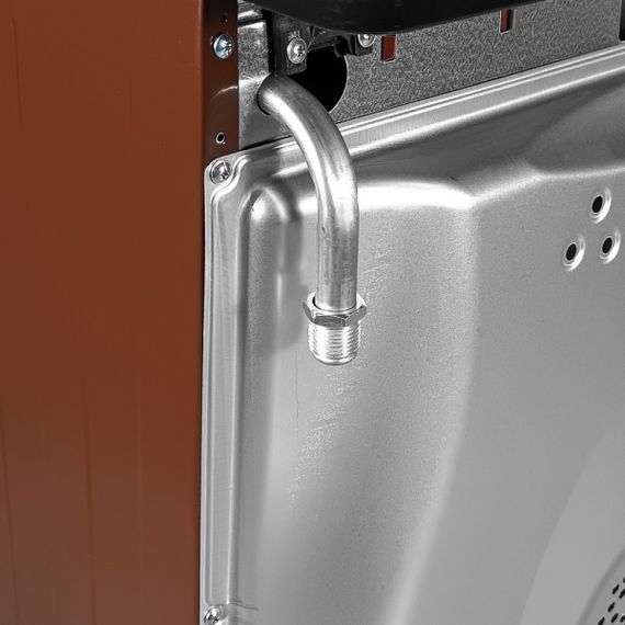Плита газова коричнево-чорна Grunhelm G4FM6612BRB | Зображення 9