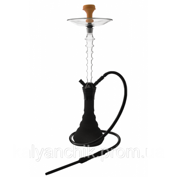 Кальян Kaya ELOX 630CE Black Neon Cumulus Cut Black 2S