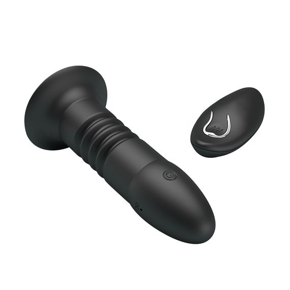 Анальна пробка - Mr.Play Remote Control Vibrating Anal Plug | Зображення 3
