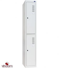 Шкаф гардеробный УХЛ ШОМ-4001-2 Шкаф одежный металлический ШОМ-4001-2