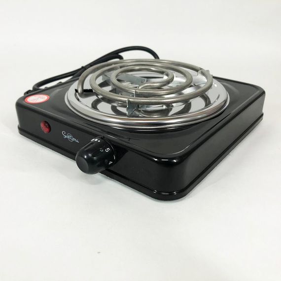 Плита бытовая Suntera SP-1910 черная, Электроплита бытовая электрическая, OJ-781 Комфорка электрическая | Зображення 5