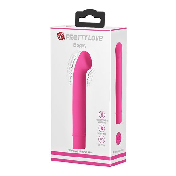 Вібратор - Pretty Love Bogey Vibrator Pink | Зображення 1