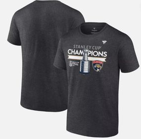Футболка Fanatics NHL Florida Panthers Stanley Cup Champions