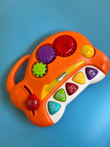 Детская музыкальная игрушка "Забава" 8645(Orange) оранжевый | Зображення 3
