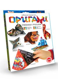 Набір для творчості Орігамі, Ор-01-01 Danko Toys Хлопавка Вид 2