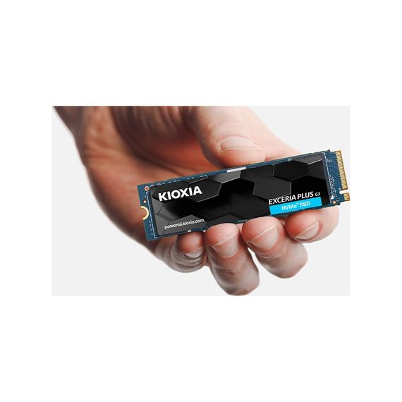 Накопитель SSD M.2 2280 1TB EXCERIA PLUS G3 Kioxia (LSD10Z001TG8) | Зображення 2