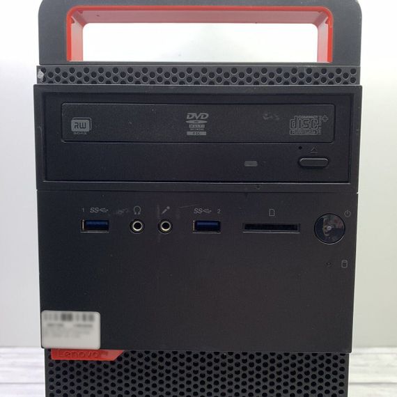 Комп'ютер Lenovo ThinkCentre M700 Tower / Intel Core i3-6100 (2 (4) ядра по 3.7 GHz) / 8 GB DDR4 / 120 GB SSD / Intel HD Graphics 530 / DVD-ROM б/в | Зображення 2