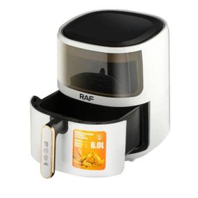 Повітряна фритюрниця 6л 1500Вт RAF R5330 Біла
