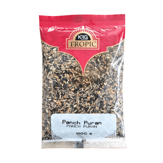 Суміш 5 цілих спецій Панч пурен  Panch Puren 100г KRG 8717853169502