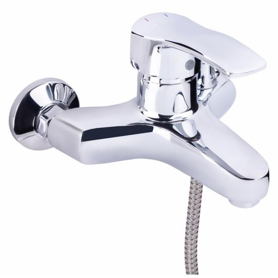 Змішувач для ванни Lidz Anny 006 (з душовим гарнітуром) (k40) LDANN006CRM35121 Chrome | Зображення 2