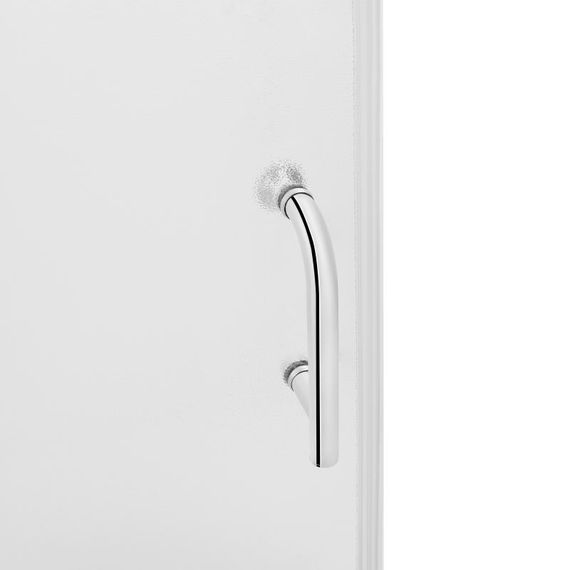 Душова кабіна Lidz Wawel SC100x80.SAT.LOW.FR, скло Frost 5 мм без піддона | Зображення 3