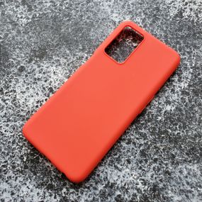 Чохол Candy Silicone для Oppo Reno 7 колір Червоний