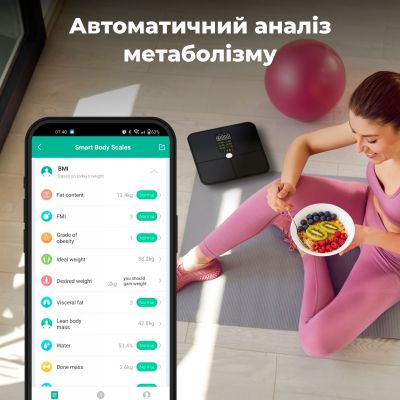 Ваги підлогові AENO BS2S (ABS0002S) | Зображення 4