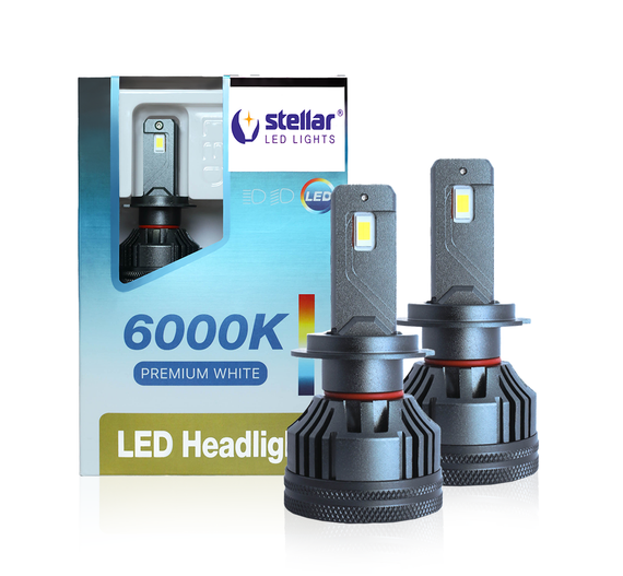 LED автолампи H7 STELLAR M65 Pro 65W 6000K 12–30V CANBUS EMC (комплект 2 шт.) | Зображення 8