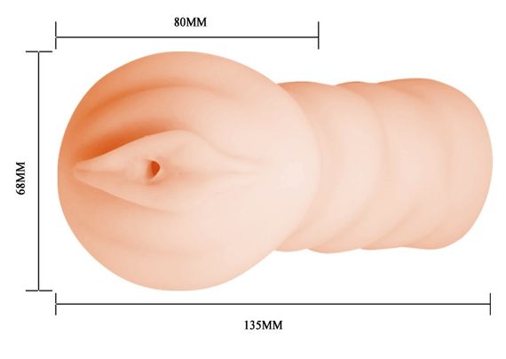 Мастурбатор BAILE - Temptation Passion Lady Water lubricant, BM-009132K Sex Aura | Зображення 8