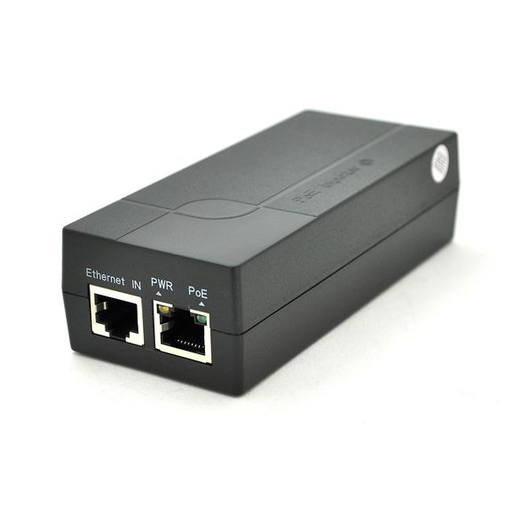 POE інжектор ONV-PSE3301AC 802.3 at (18Вт) з портами Ethernet 10/100 / 1000Мбіт / с | Зображення 1