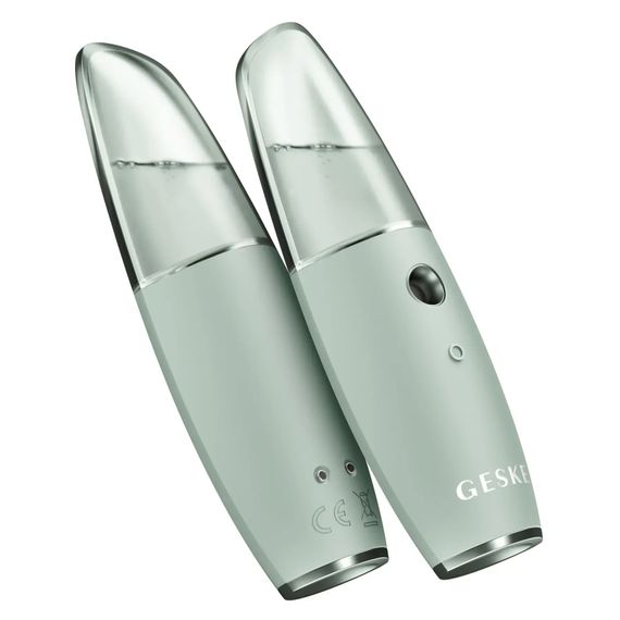 Зволожувач для шкіри обличчя GESKE Facial Hydration Refresher 4 in 1 gray, Зелений | Зображення 5