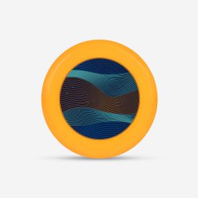 Летючий диск Trico жовтий - One Size