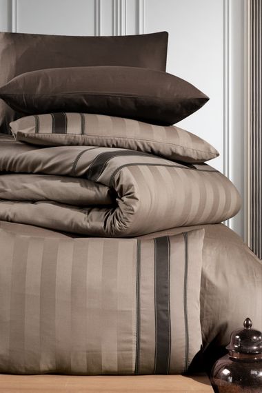 Постельное белье First Choice Deluxe Satin 200х220 Artwel Mink | Зображення 1