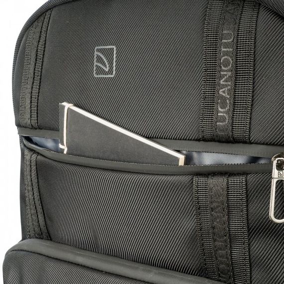 Рюкзак Tucano Sole Gravity AGS 17" чорний BKSOL17-AGS-BK | Зображення 1