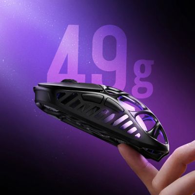 Мышка GravaStar Mercury X Wireless/Bluetooth/USB Black (GSX_BLK) | Зображення 2