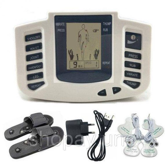 Массажер электростимулятор точечный для тела и стоп Digital Therapy Stroke Slimming JR-309A RI-69 | Зображення 4