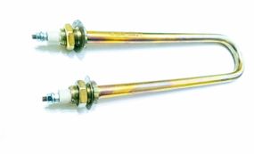 Тэн оцинкованный 3500w D 13 штуцер м18 водяной дугообразный Винница