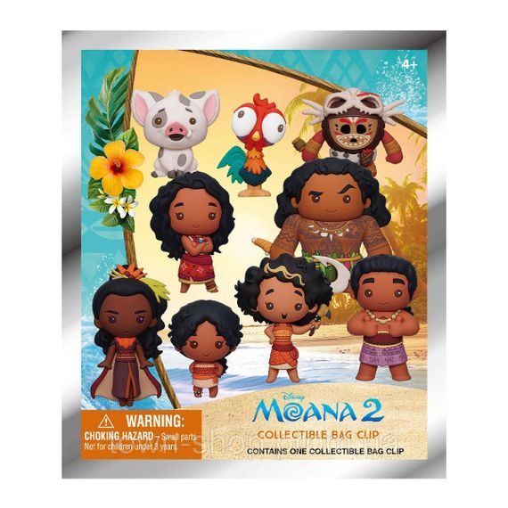Игровая фигурка на клипсе Monogram серии Моана 2 (в асс.)