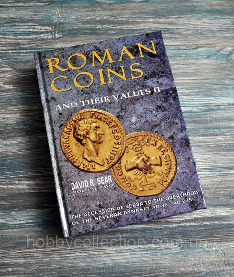 Каталог.. Римські монети. David R. Sear / SPINK / T2