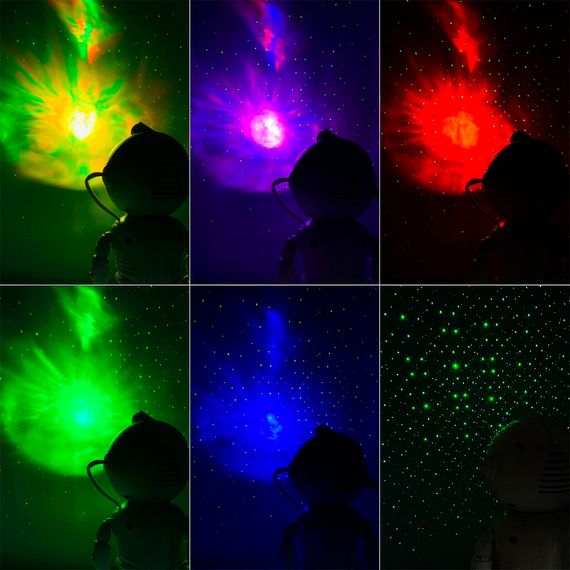 Лазерний нічник-проектор зоряного неба Астронавт з пультом XPRO XL-737 (47706-9597_347) | Зображення 7