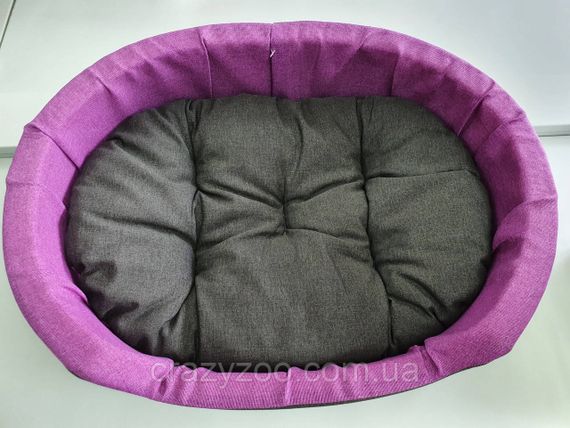 Лежак для собак та котів Ferplast Dandy C Colour 55 фіолетовий 55x41x15 см 82942099 | Зображення 1