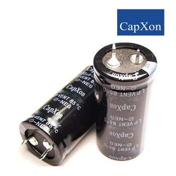 22000mkf - 63v  LP 35*67  CAPXON 85°C конденсатор електролітичний