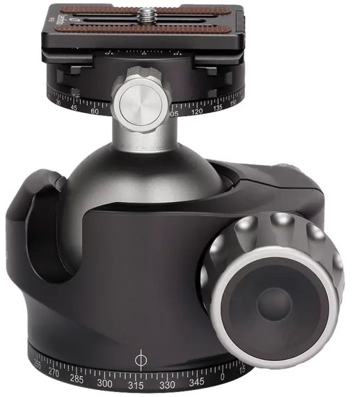 Головка штативна Leofoto LH-55R+NP-60 шарова с затискачем ARCA. Шар: 55 мм | Зображення 3