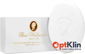 Крем-мило парфумоване White 100 г Pani Walewska