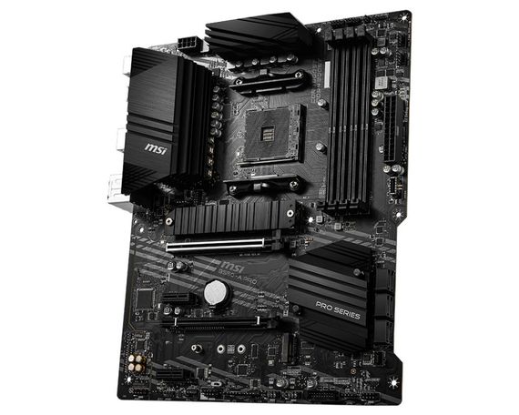 Материнcкая плата MSI B550-A PRO sAM4 B550 4xDDR4 HDMI DP ATX 911-7C56-076 | Зображення 3