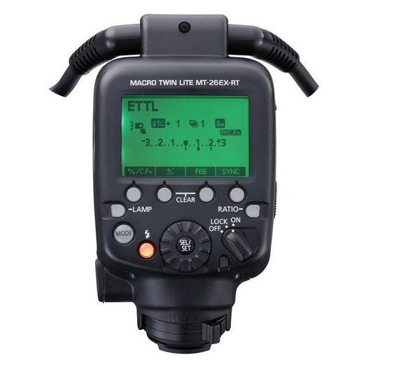 Вспышка Canon MT-26 EX RT (2398C003) | Зображення 3