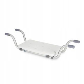 Сидіння-лава для ванної 4FIZJO регульоване White/Grey (P-5905973403436)