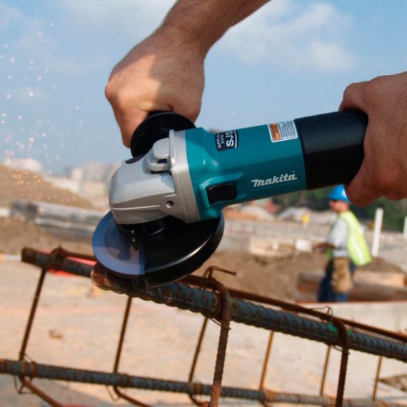 Машина шліфувальна кутова MAKITA 9565 CVR | Зображення 1