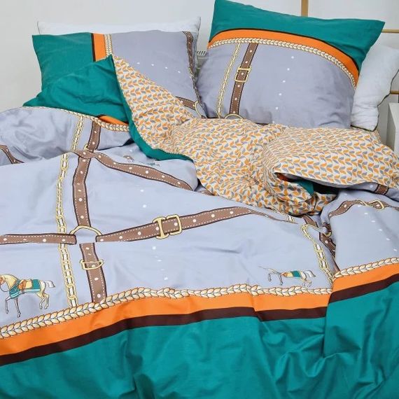 Постільна білизна сімейна Viluta Сатин Twill 552-S 210х143х2 см | Зображення 3