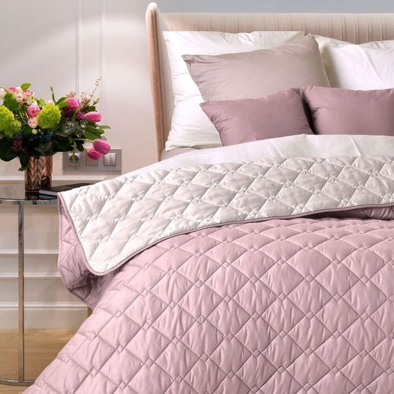 Покривало IDEIA 87007 Україна 180*210  мікрофібра Сірий