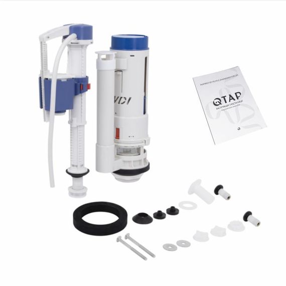 Унітаз підлоговий Qtap Robin New Ultra Quiet безобідковий із сидінням Soft-Close WHITE QT13226083AW | Зображення 8