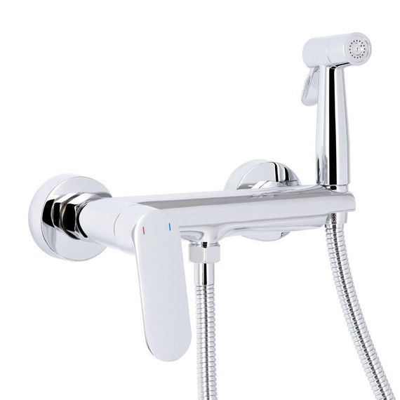 Смеситель для гигиенического душа Qtap Evia QTEVI262CRM47582 Chrome | Зображення 2