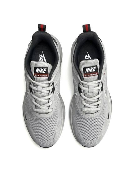 Кросівки Zoom Pegasus S Light Grey текстиль  весна / літо / осінь A3616 44 28 см | Зображення 4