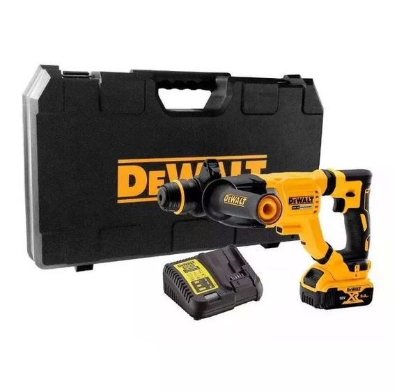 Перфоратор акумуляторний DeWALT SDS-Plus з АКБ та ЗП DCH263P1 | Зображення 1